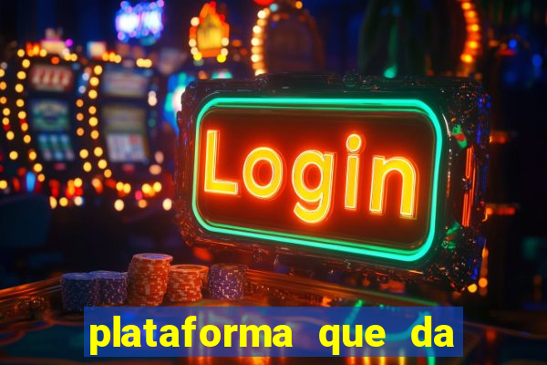 plataforma que da para depositar 1 real